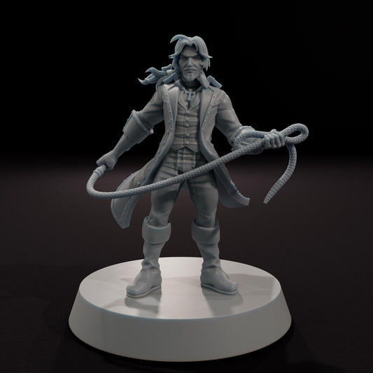 The Last Vampire Hunter -  32mm Scale Gothic Fantasy Miniature