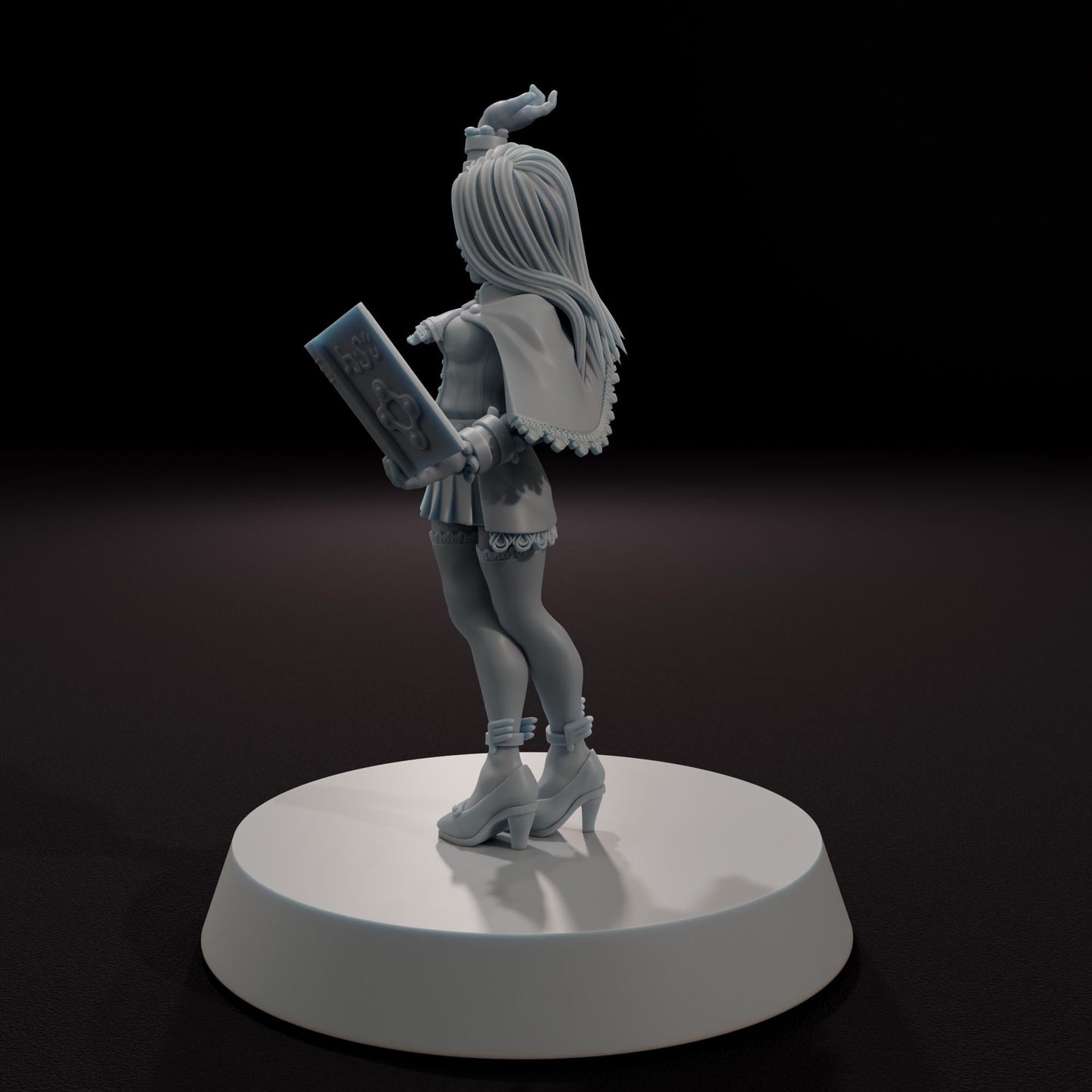Nocturne Sorceress -  32mm Scale Gothic Fantasy Miniature