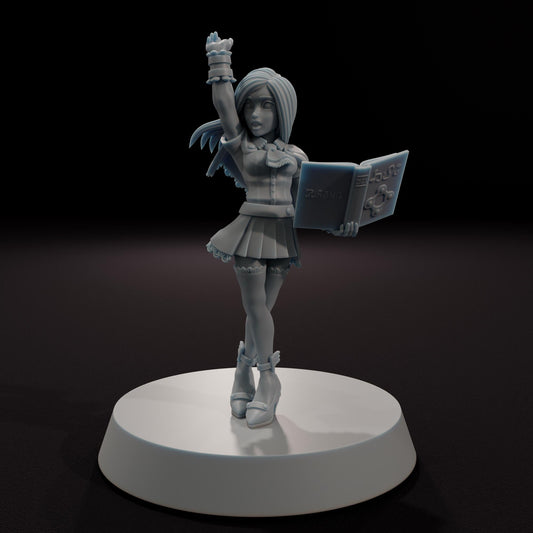 Nocturne Sorceress -  32mm Scale Gothic Fantasy Miniature