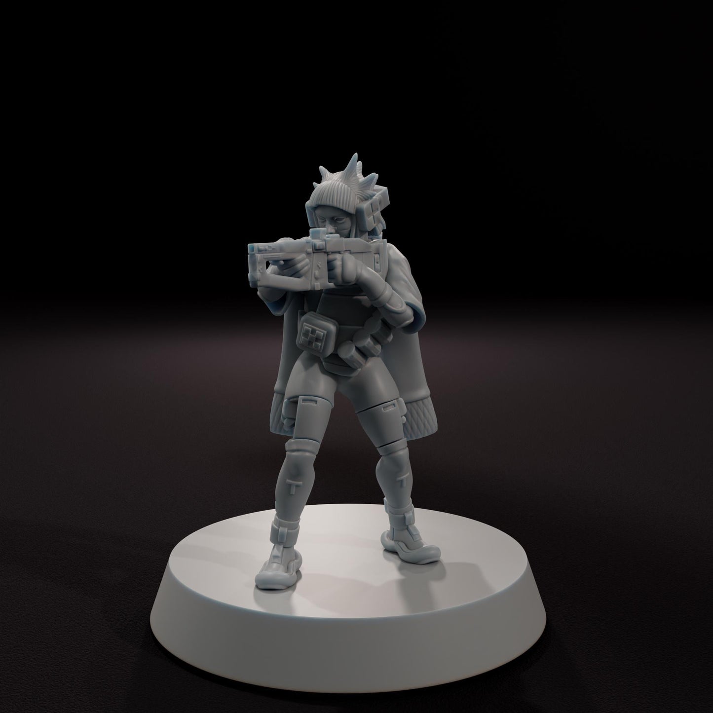 Samsara Rascal Mercenary Frame - Multiple Poses - SkullForge Studios - Sci-Fi Tabletop Miniatures