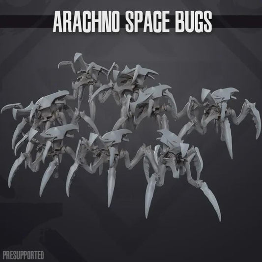 Arachno Space Bugs - SkullForge Studios - Sci-Fi Tabletop Miniatures