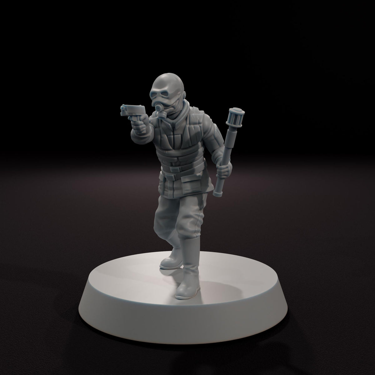 Combined Forces City Police - SkullForge Studios - Sci-Fi Tabletop Miniatures