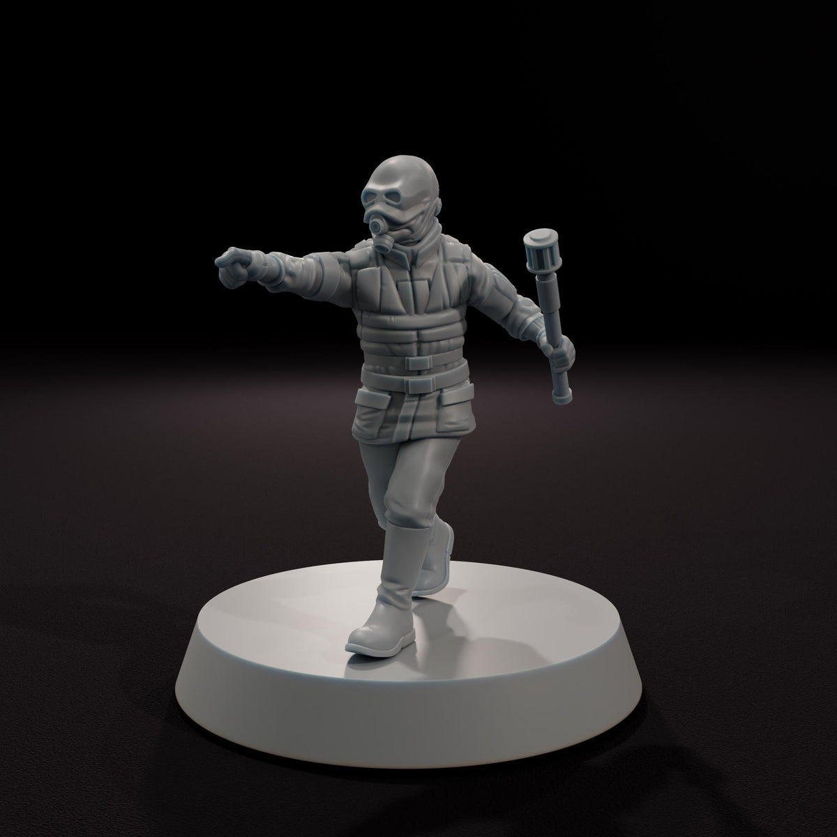Combined Forces City Police - SkullForge Studios - Sci-Fi Tabletop Miniatures