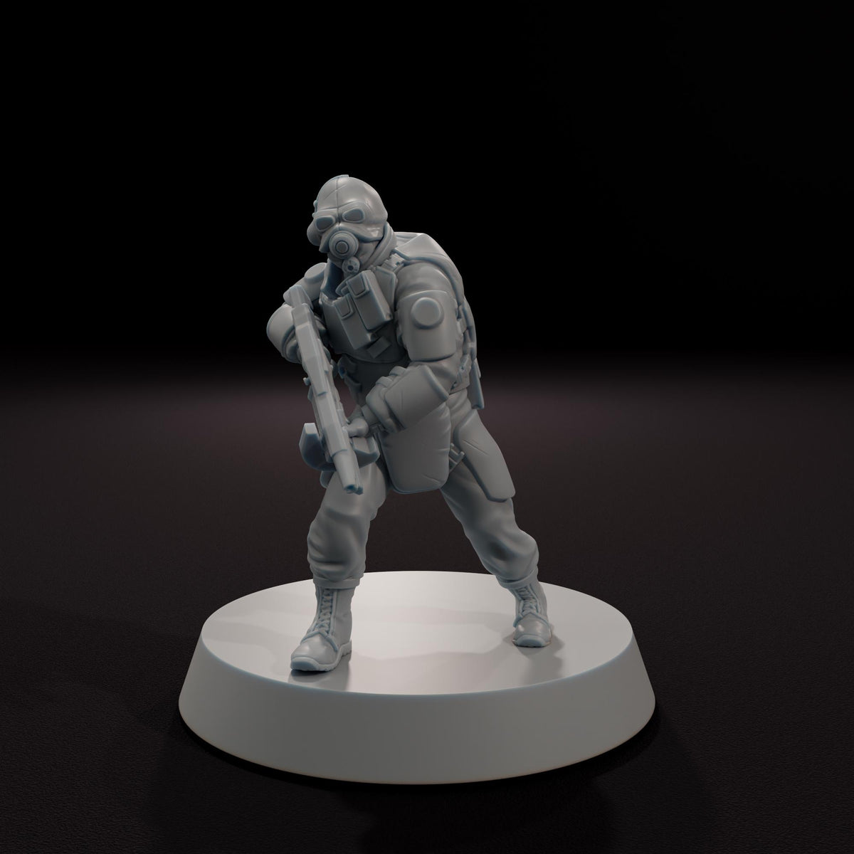 Combined Forces Interloper Soliders - SkullForge Studios - Sci-Fi Tabletop Miniatures