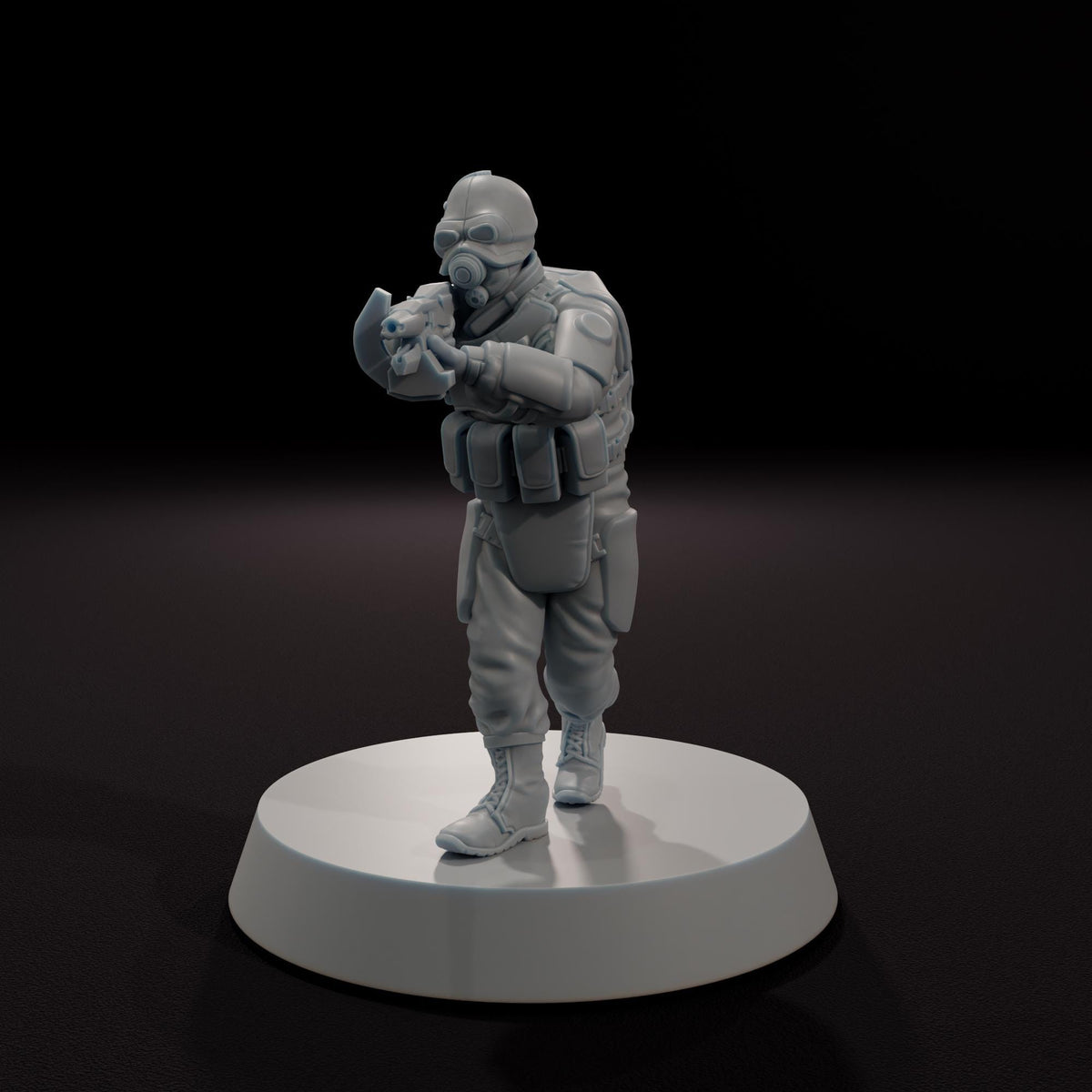 Combined Forces Interloper Soliders - SkullForge Studios - Sci-Fi Tabletop Miniatures