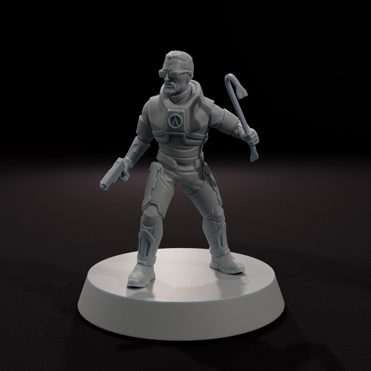 The Human Resistance - SkullForge Studios - Sci-Fi Tabletop Miniatures