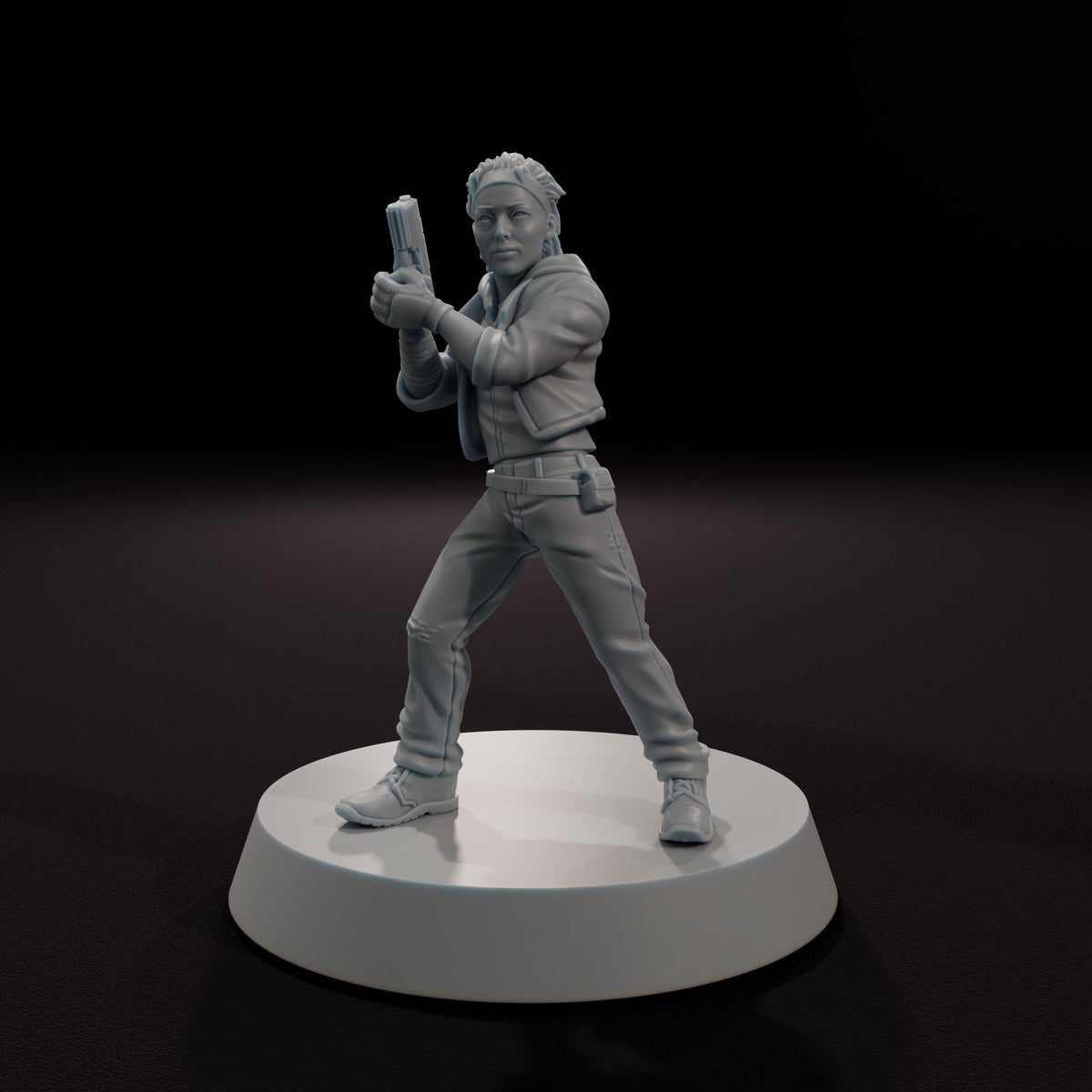 The Human Resistance - SkullForge Studios - Sci-Fi Tabletop Miniatures