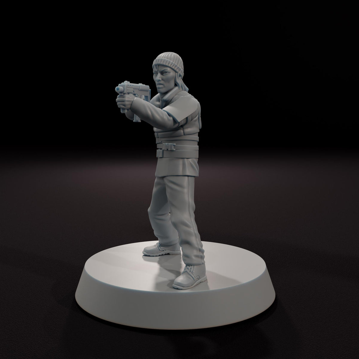 The Human Resistance - SkullForge Studios - Sci-Fi Tabletop Miniatures