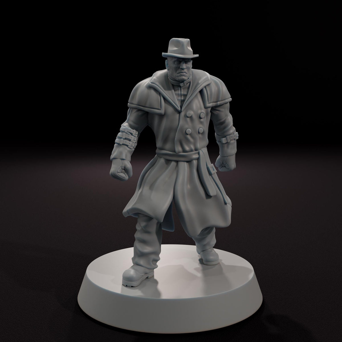 The Stalker - Aftermath Studios - Post-Apocalyptic Horror Miniature
