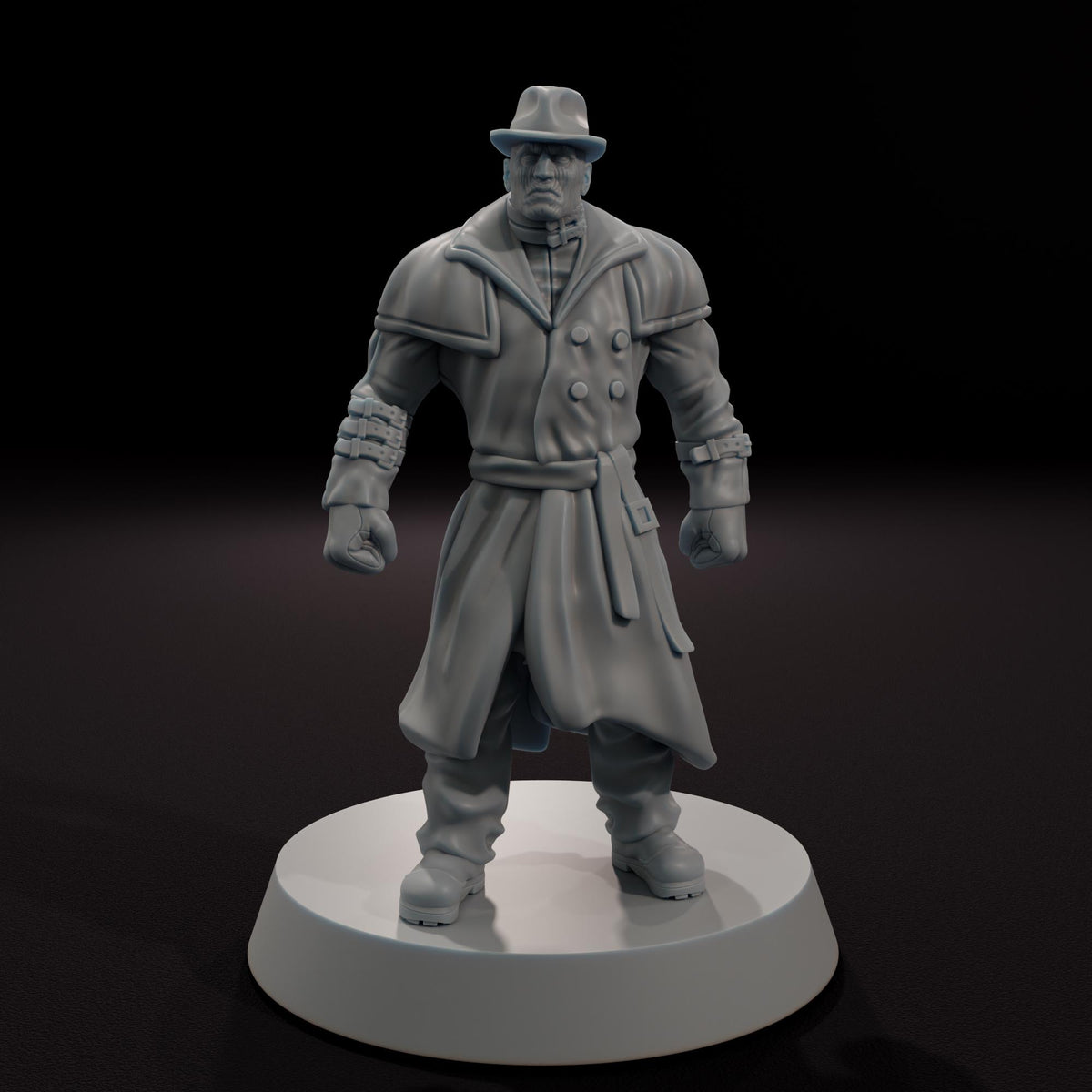 The Stalker - Aftermath Studios - Post-Apocalyptic Horror Miniature