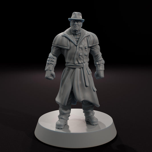 The Stalker - Aftermath Studios - Post-Apocalyptic Horror Miniature