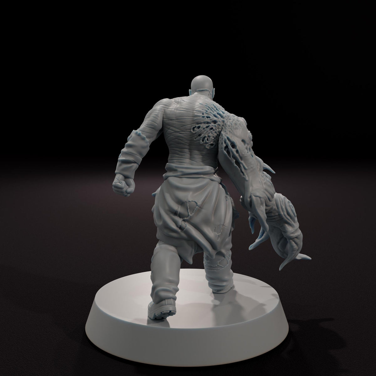 The Stalking Mutant - Aftermath Studios - Post-Apocalyptic Horror Miniature
