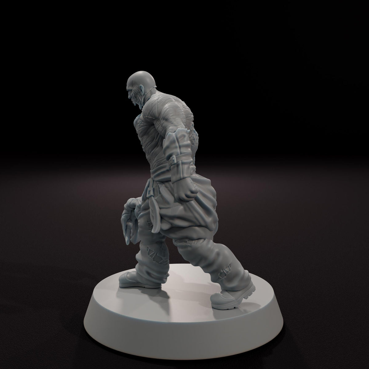 The Stalking Mutant - Aftermath Studios - Post-Apocalyptic Horror Miniature