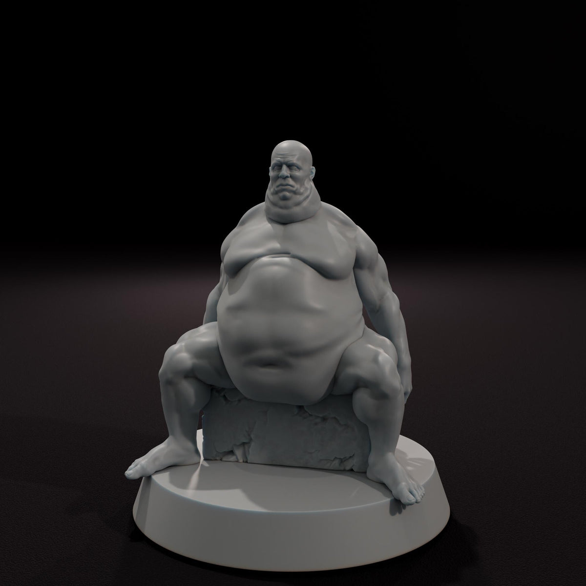 The Brute - Aftermath Studios - Post-Apocalyptic Horror Miniature