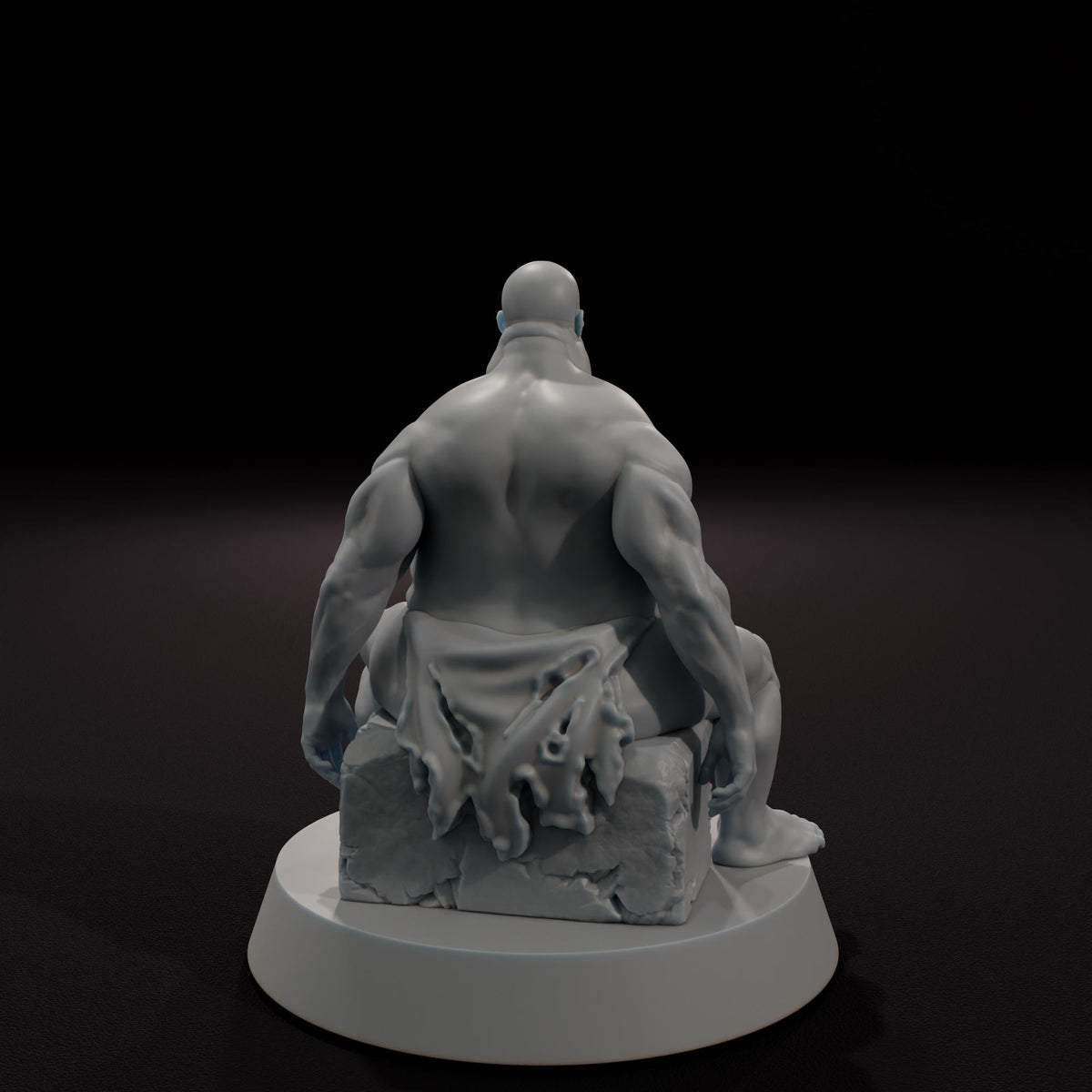 The Brute - Aftermath Studios - Post-Apocalyptic Horror Miniature