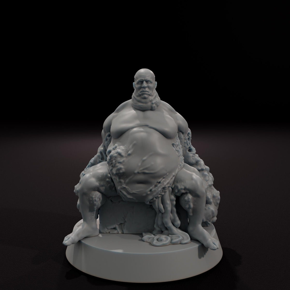 The Brute - Aftermath Studios - Post-Apocalyptic Horror Miniature