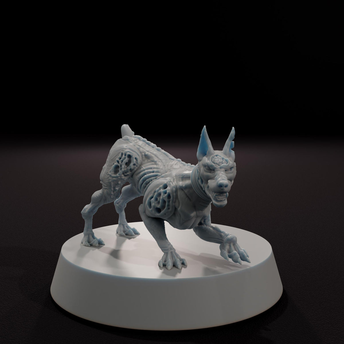 Zombie Dog Set - Aftermath Studios - Post-Apocalyptic Horror Miniature