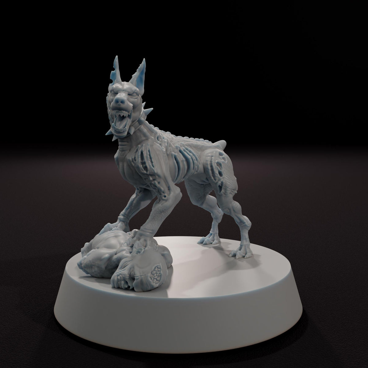 Zombie Dog Set - Aftermath Studios - Post-Apocalyptic Horror Miniature
