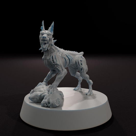 Zombie Dog Set - Aftermath Studios - Post-Apocalyptic Horror Miniature