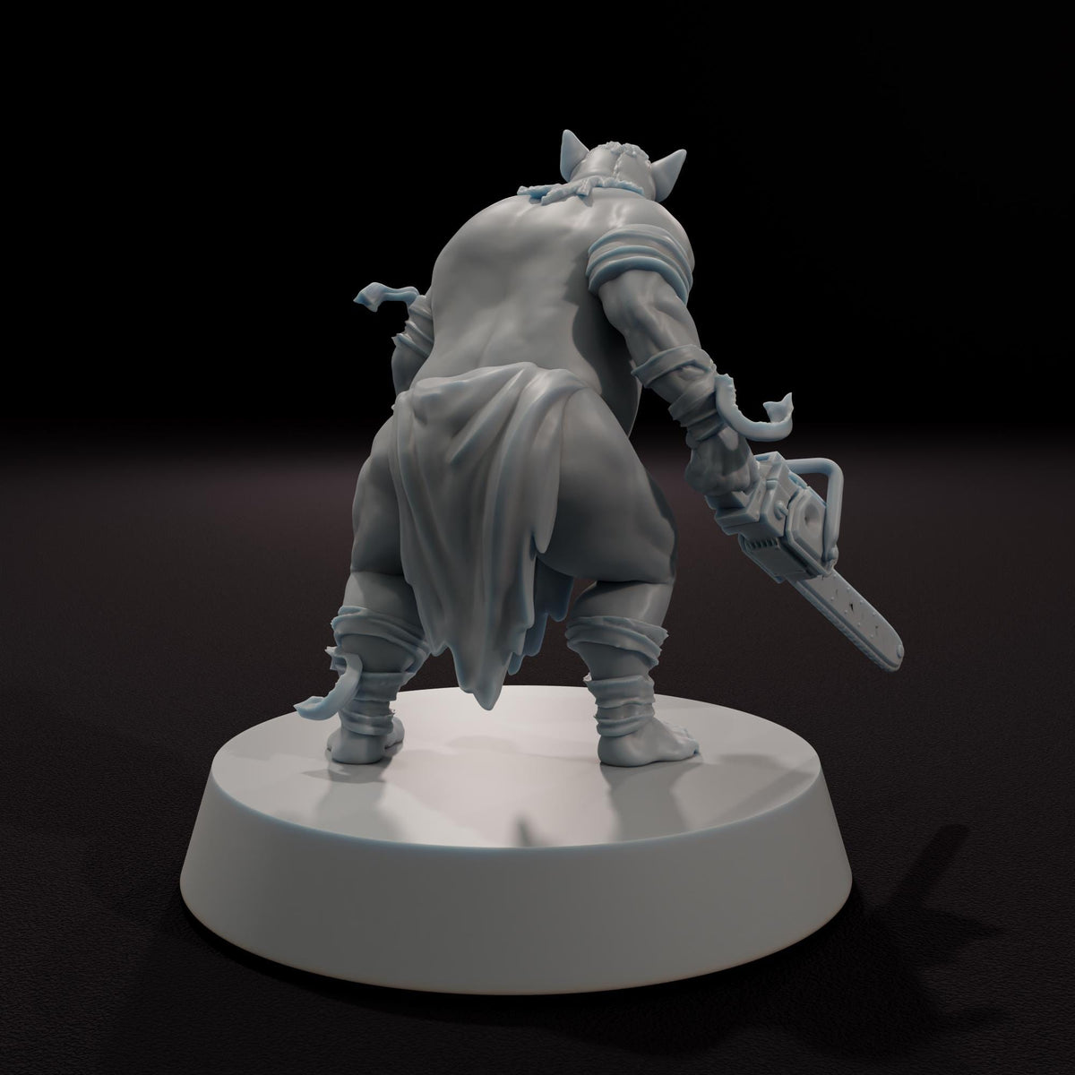 The Pig Man - Aftermath Studios - Post-Apocalyptic Horror Miniature
