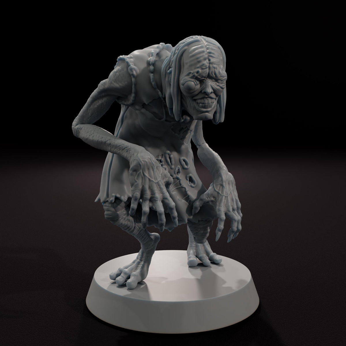 The Girl - Aftermath Studios - Post-Apocalyptic Horror Miniature