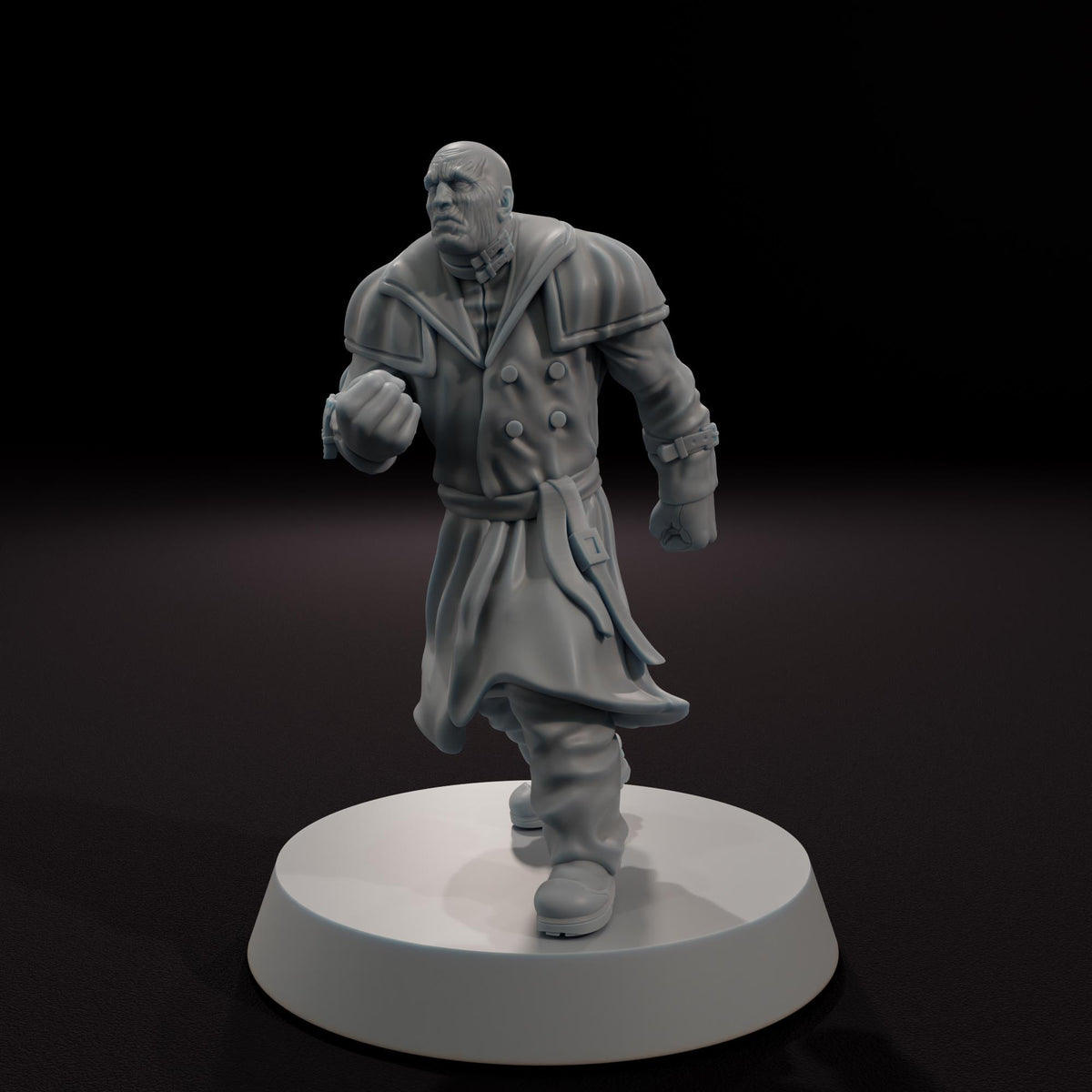 The Stalker - Aftermath Studios - Post-Apocalyptic Horror Miniature