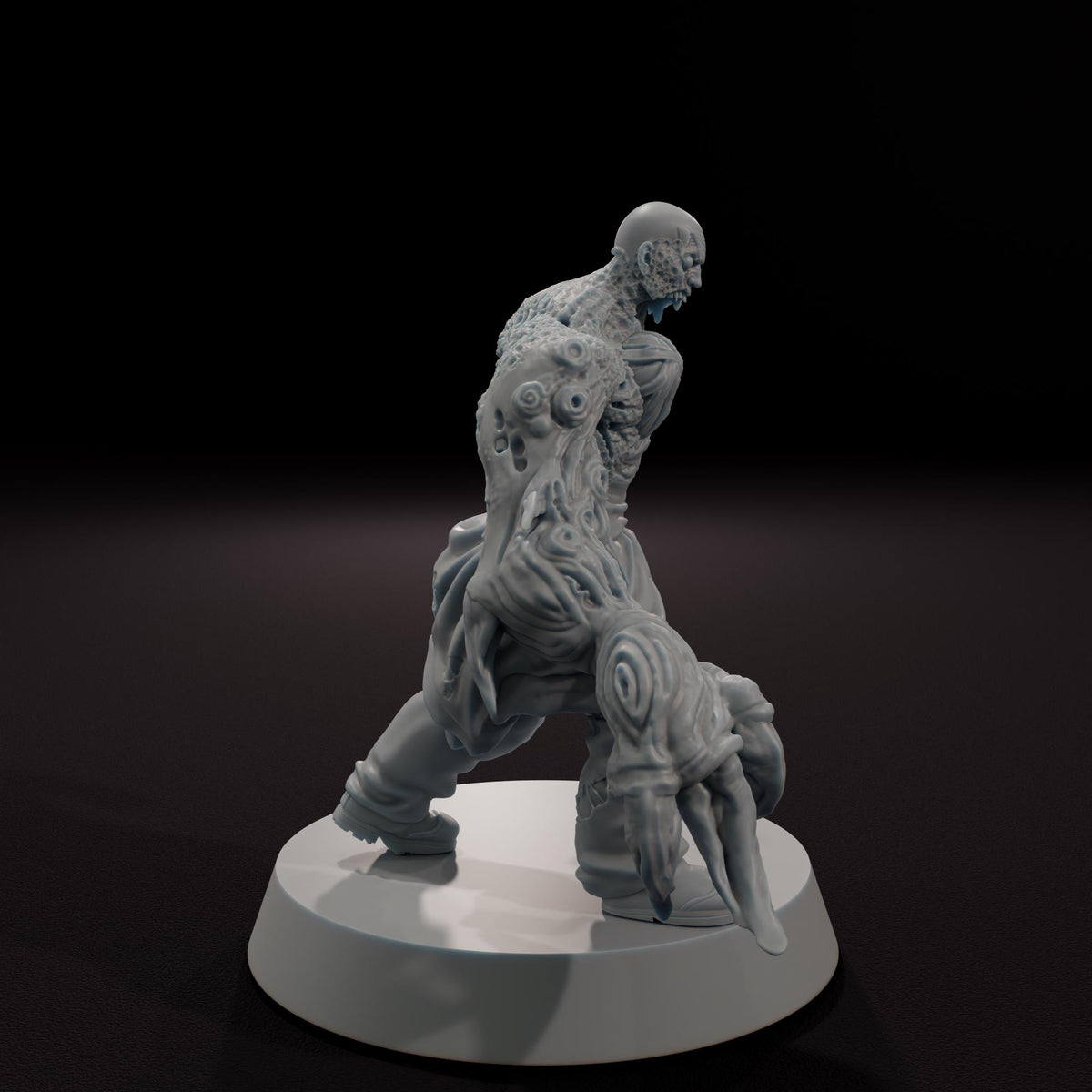 The Stalking Mutant - Aftermath Studios - Post-Apocalyptic Horror Miniature