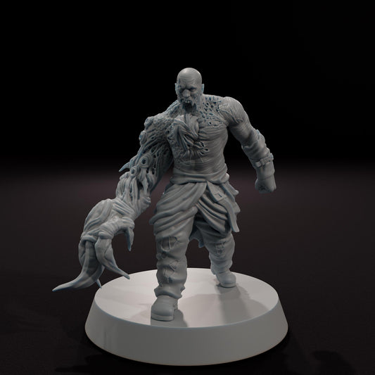 The Stalking Mutant - Aftermath Studios - Post-Apocalyptic Horror Miniature