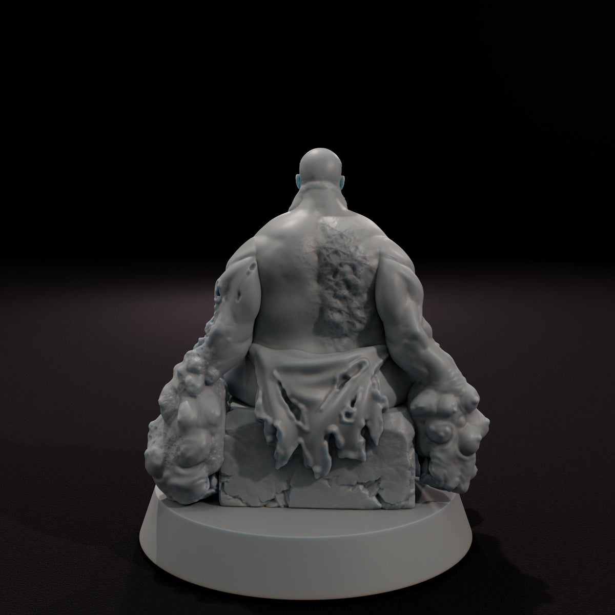 The Brute - Aftermath Studios - Post-Apocalyptic Horror Miniature