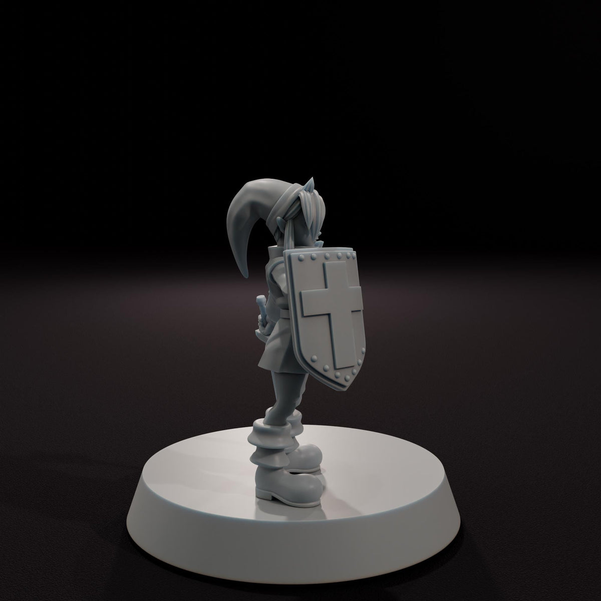 Young Hero of Legend -  32mm Scale Fantasy Tabletop RPG Miniature