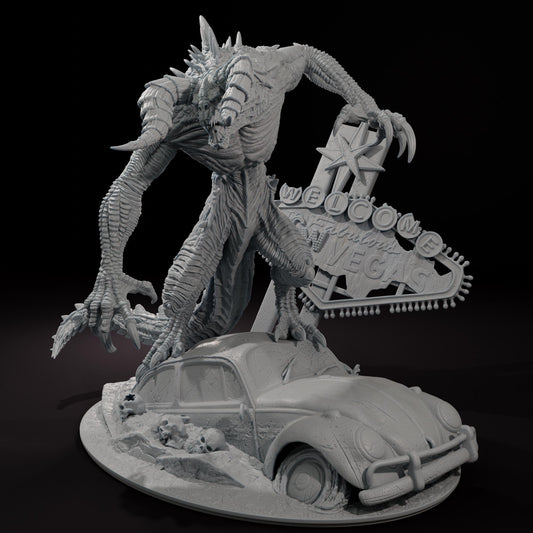 Claw of the Wasteland -  1/12 Scale 282mm Resin Statue - Bulkamancer Sculpts - Unpainted Kit