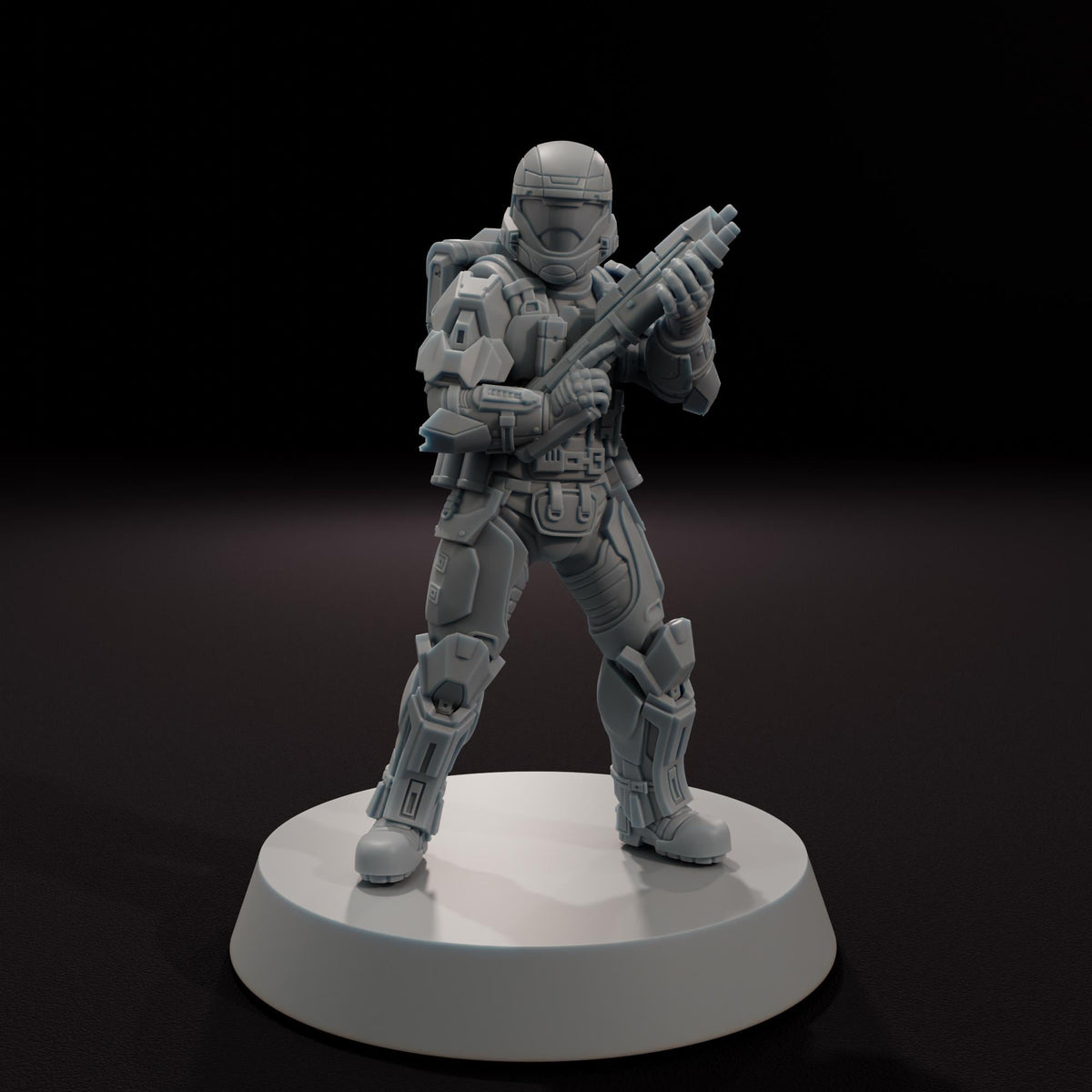 Terrain Defense Force Drop Troopers Specialists - SkullForge Studios - Tabletop Miniatures