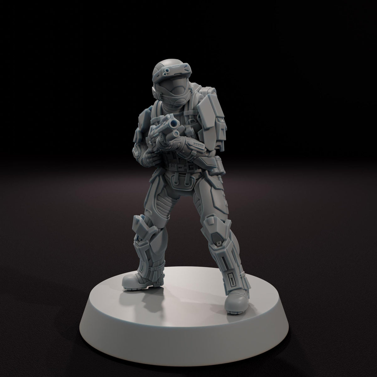 Terrain Defense Force Drop Troopers Specialists - SkullForge Studios - Tabletop Miniatures