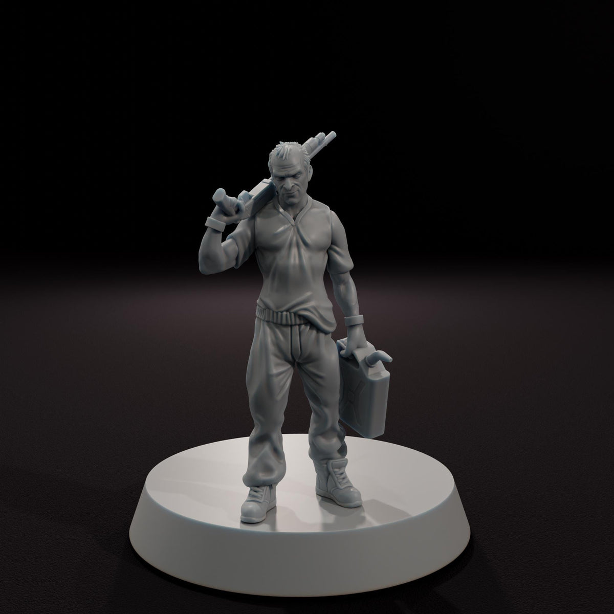 The Five-Star Crew - Aftermath Studios - Modern Tabletop Miniatures