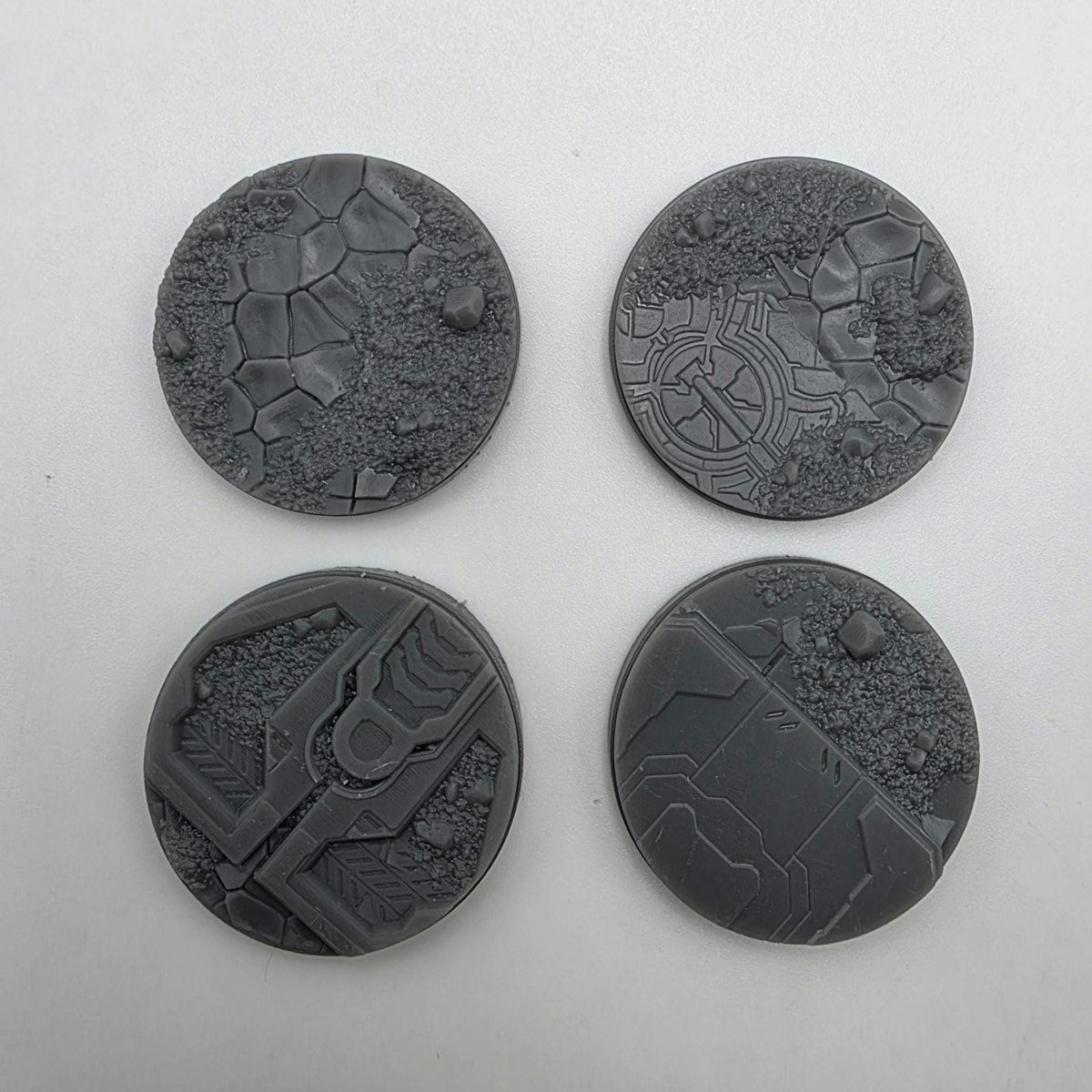 Halo: Flashpoint - 10x Ring World 32mm Resin Miniature Bases