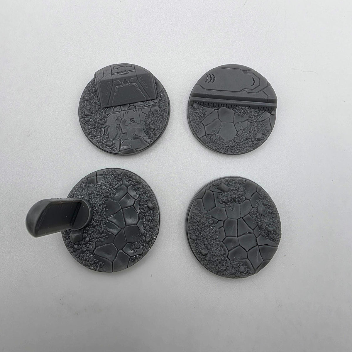 Halo: Flashpoint - 10x Ring World 32mm Resin Miniature Bases