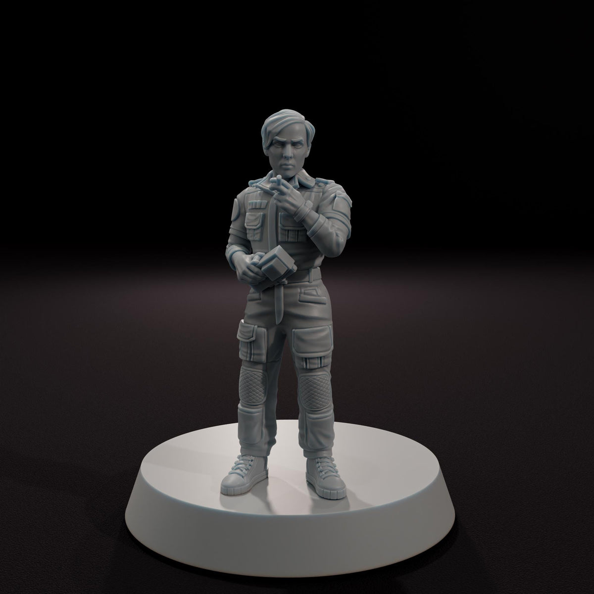 Human Crew Vol 3 - SkullForge Studios - Tabletop Miniatures