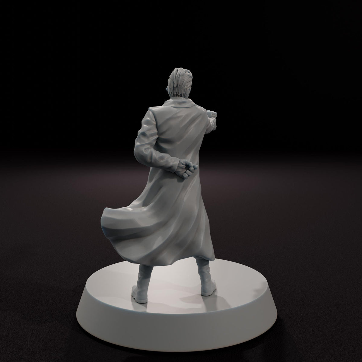 Seven Minute Agent -  32mm Scale Post-Apocalyptic Horror Miniature