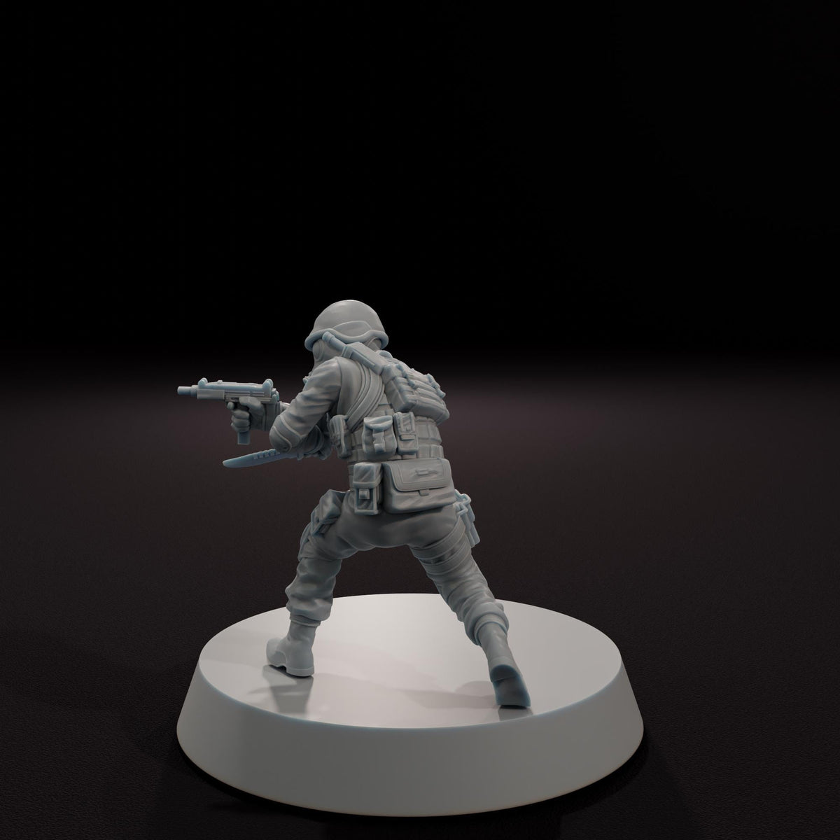 Grim Operative -  32mm Scale Post-Apocalyptic Horror Miniature