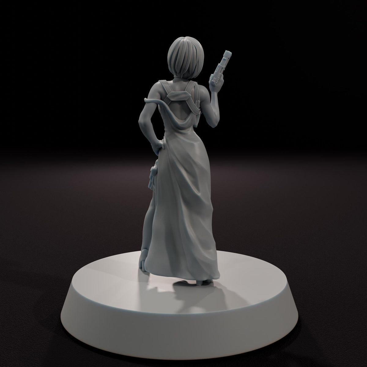 The Double Agent -  32mm Scale Post-Apocalyptic Horror Miniature