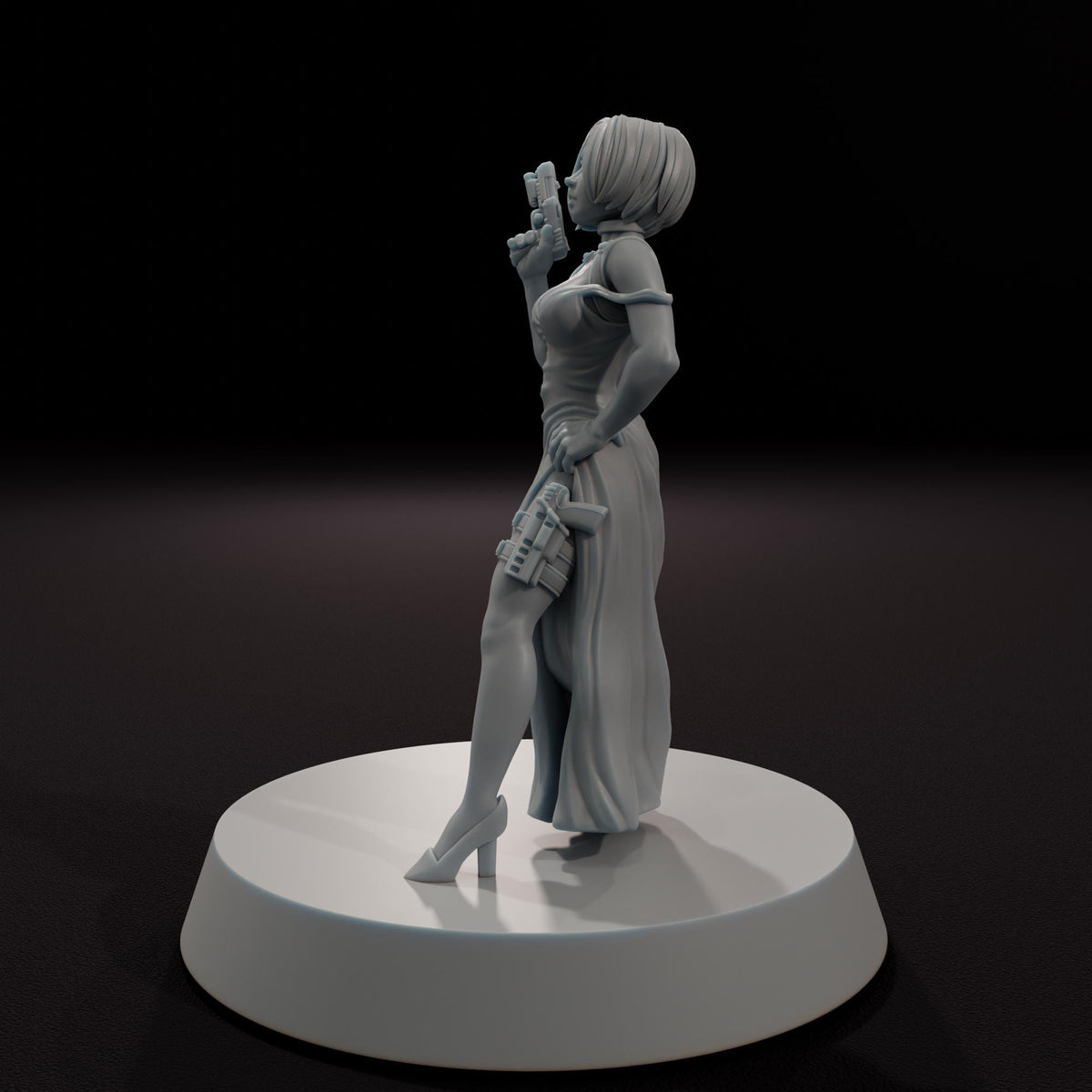 The Double Agent -  32mm Scale Post-Apocalyptic Horror Miniature
