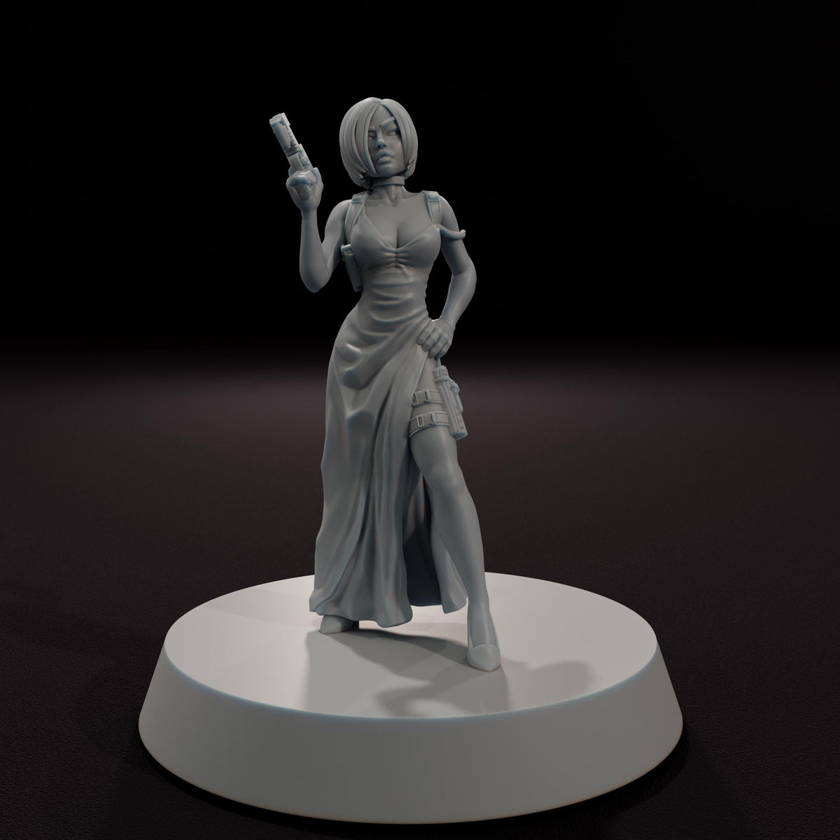 The Double Agent -  32mm Scale Post-Apocalyptic Horror Miniature
