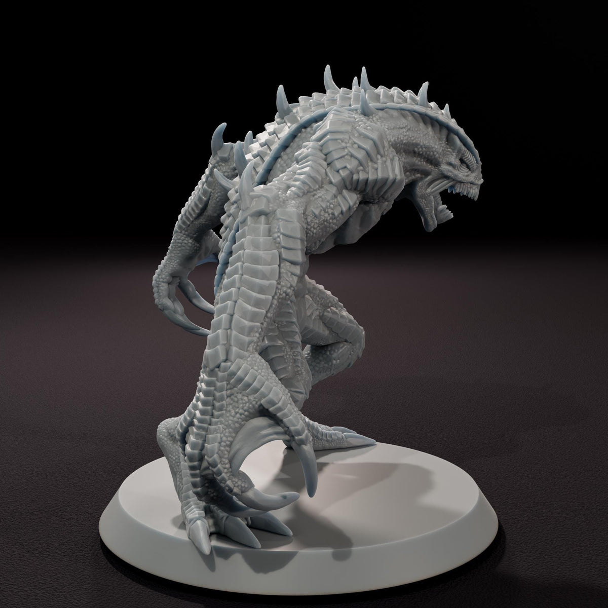 Alpha Predator- 32mm Scale Post-Apocalyptic Horror Miniature