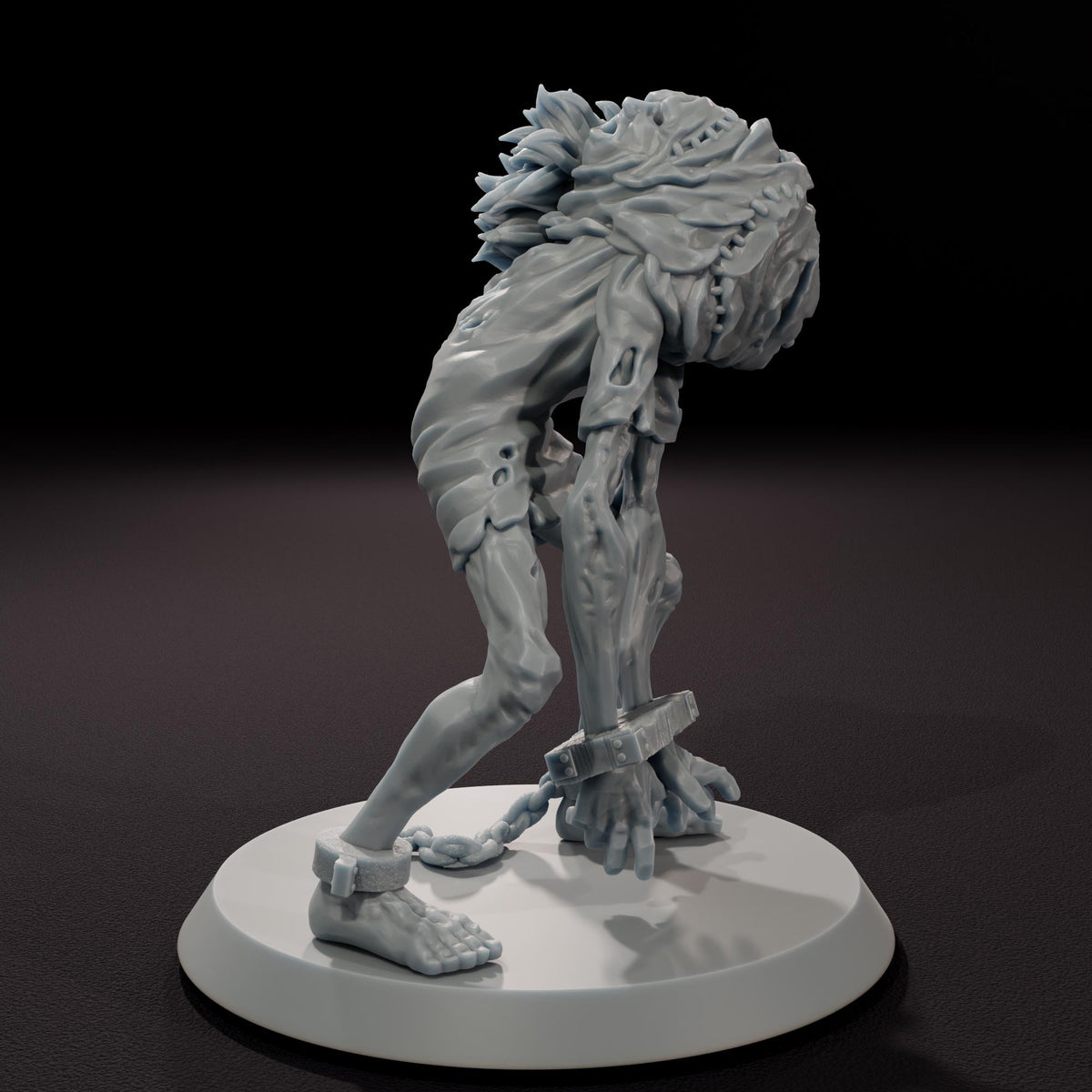 The Shackled Specimen - 32mm Scale Post-Apocalyptic Horror Miniature