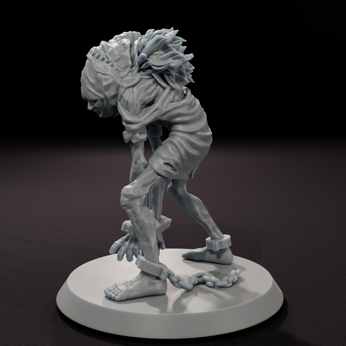 The Shackled Specimen - 32mm Scale Post-Apocalyptic Horror Miniature