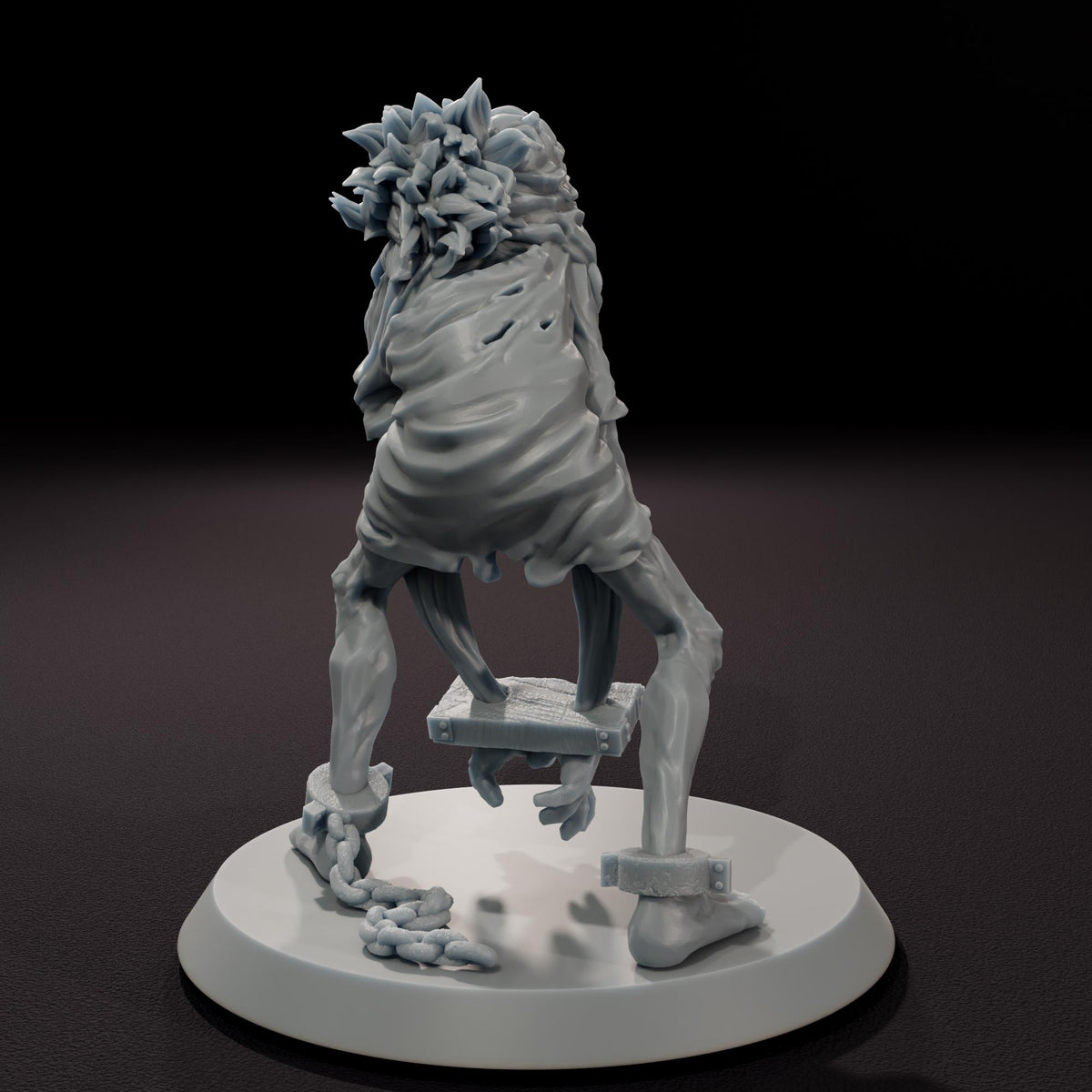 The Shackled Specimen - 32mm Scale Post-Apocalyptic Horror Miniature