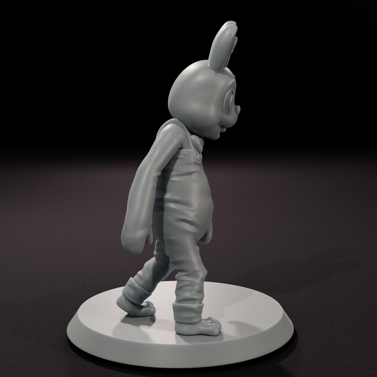 The Blood-Stained Mascot - 32mm Scale Post-Apocalyptic Horror Miniature