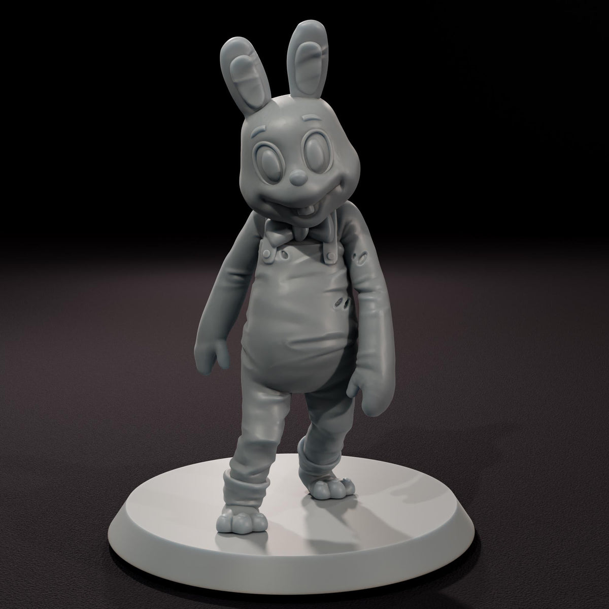 The Blood-Stained Mascot - 32mm Scale Post-Apocalyptic Horror Miniature