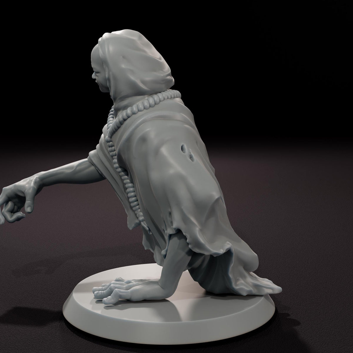 The Whispering Twins - 32mm Scale Post-Apocalyptic Horror Miniature