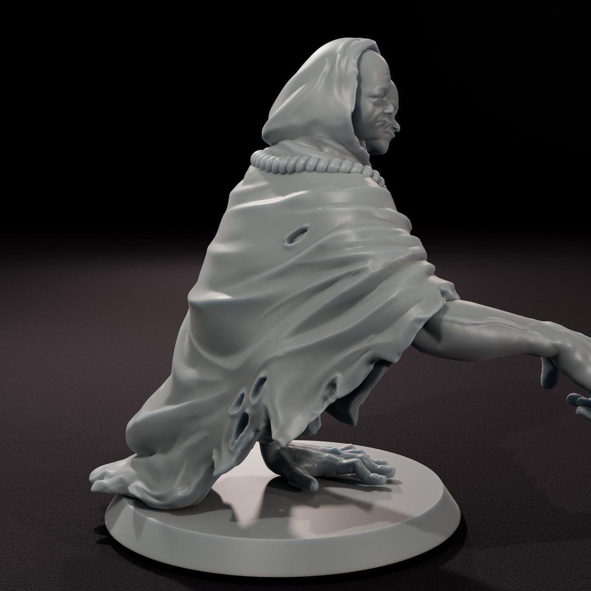 The Whispering Twins - 32mm Scale Post-Apocalyptic Horror Miniature